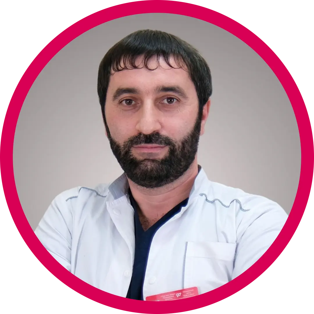 Гасанов Мяхсут Нураддинович